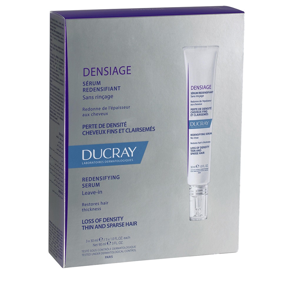 Ducray Densiage Leave-in Redensifying Serum 3x30ml