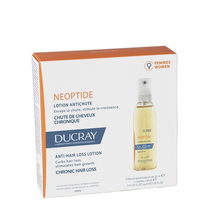 Anti-Hair Loss Treatment 3x30ml Neoptide Ducray