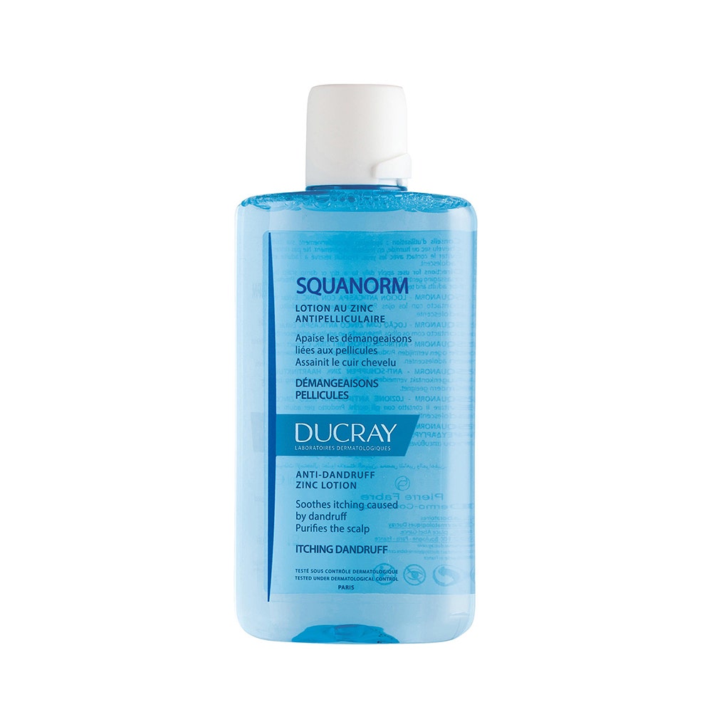Ducray Squanorm Anti dandruff Zinc Lotion Itching Dandruff 200 ml