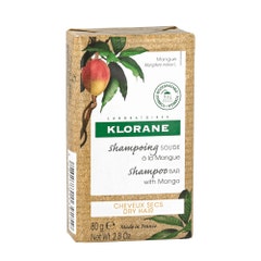 Klorane Mango Solide Shampoo 80g