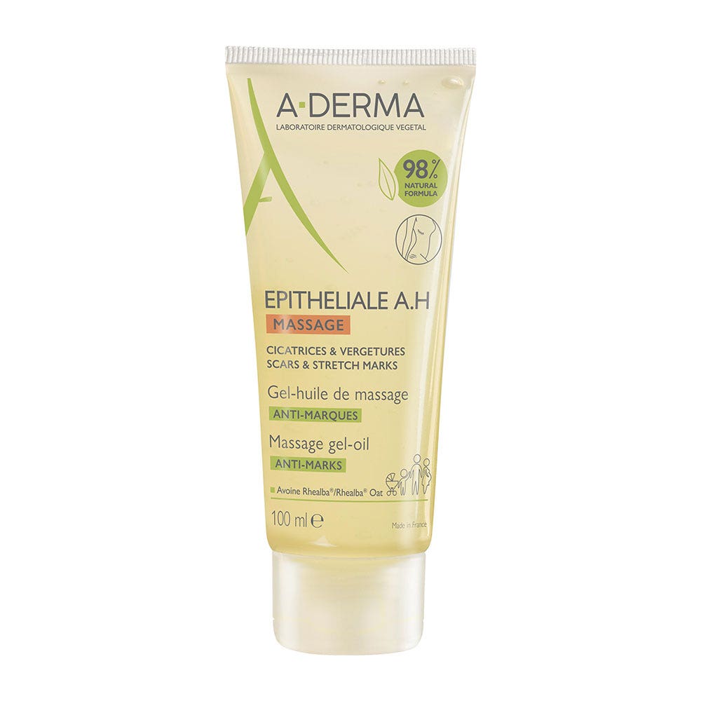 A-Derma Epitheliale A.H Massage Oil & Anti-Pigmentation Gel 100ml