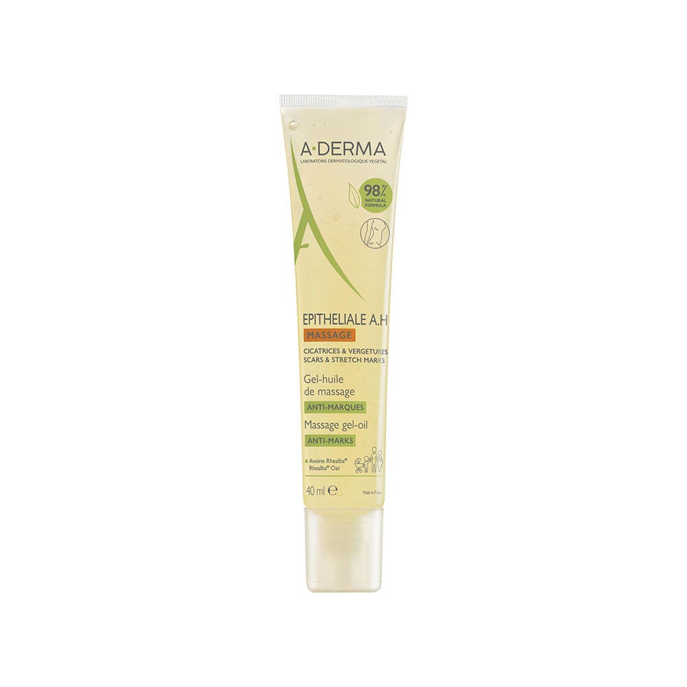 A-Derma Epitheliale A.H Massage oil gel for stretch marks 40 ml