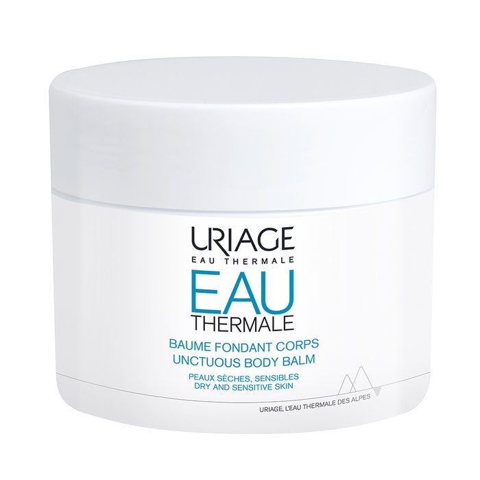 Unctuous Body Balm Dry And Sensitive Skins 200ml Eau thermale et Hydratation Uriage