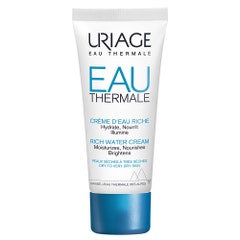 Uriage Eau Thermale D'Uriage Rich Water Cream Dry To Very Dry Skin 40ml