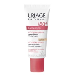 Uriage Roseliane CC Cream SPF50+ for sensitive skin prone to redness 40ml
