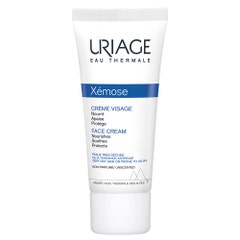 Uriage Xemose Nourishing Face Cream Very Dry Skins Prone To Atopy 40ml