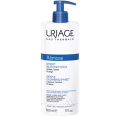 Uriage Xemose Xemose Gentle Cleansing Syndet Very Dry Skins Prone To Atopy Uriage 500ml