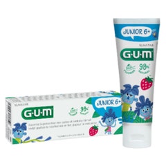 Gum Kids Toothpaste Fluoride + Isomalt Strawberry flavour age 7-12 50ml
