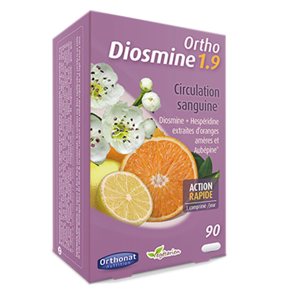 Orthonat Light Legs X 60 Capsules x30 gélules