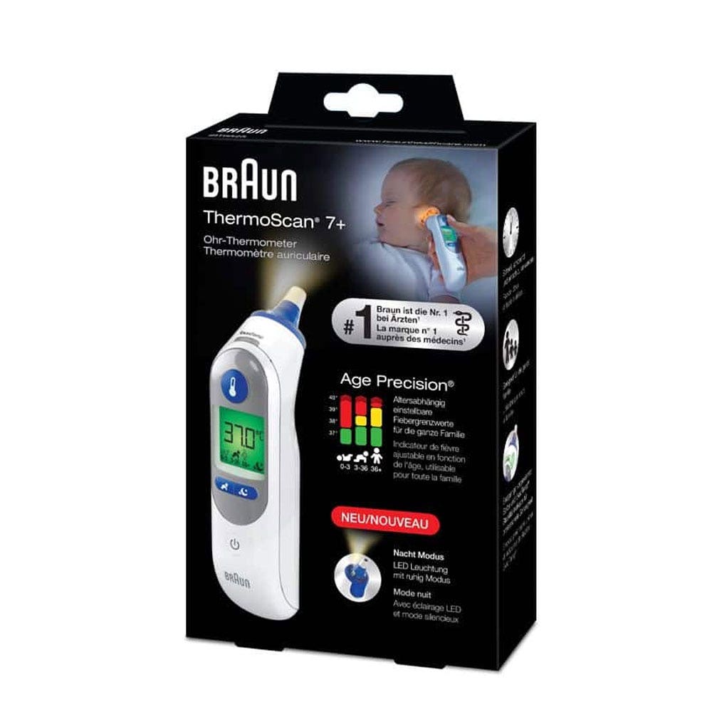 Braun Thermoscan 7+ IRT 6525WE