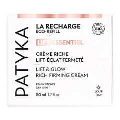 Patyka Lift Essentiel Organic Firmness Lift Rich Cream Refill Dry Skin