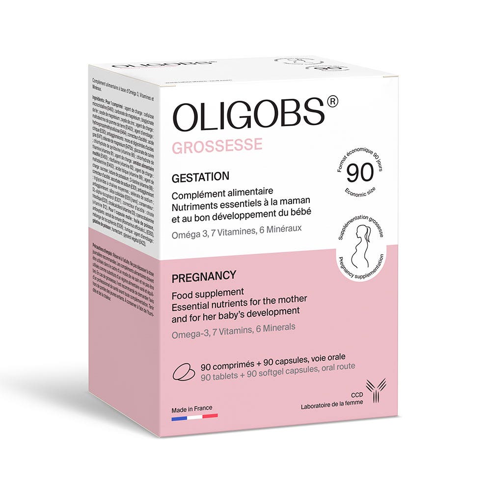 Ccd Oligobs Pregnancy 90 Capsules+90 Comprimes