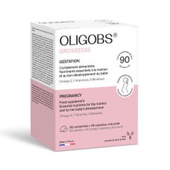 Ccd Oligobs Desire For Pregnancy 90 Capsules+90 Tablets 90 Capsules+90 Comprimes
