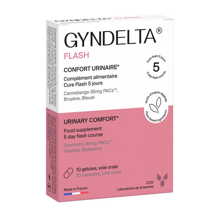 Flash 10 capsules Gyndelta Ccd