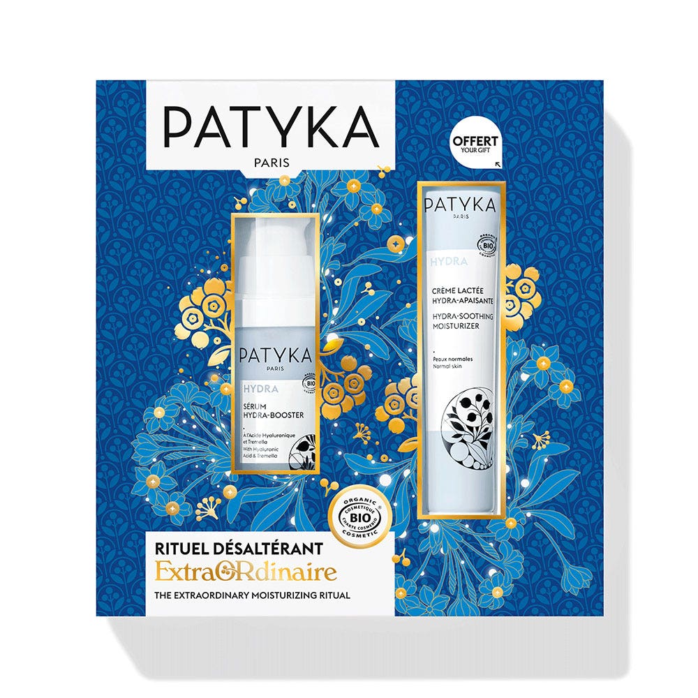 Patyka Hydra Hydrating Giftbox L Or De La Nature Serum Booster + Moisturiser Offered Bio 30ml