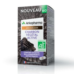 Arkopharma Arkogélules Organic charcoal 80 capsules