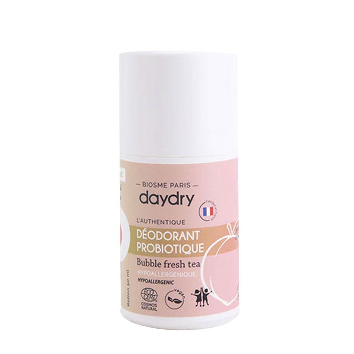 Daydry Probiotic Deodorants Bubble Fresh Tea 50ml