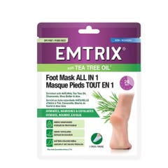 Emtrix All-in-one foot Masks x1 pair