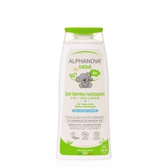 Alphanova Bebe Dermo-cleansing Organic Hair And Body Wash 200ml