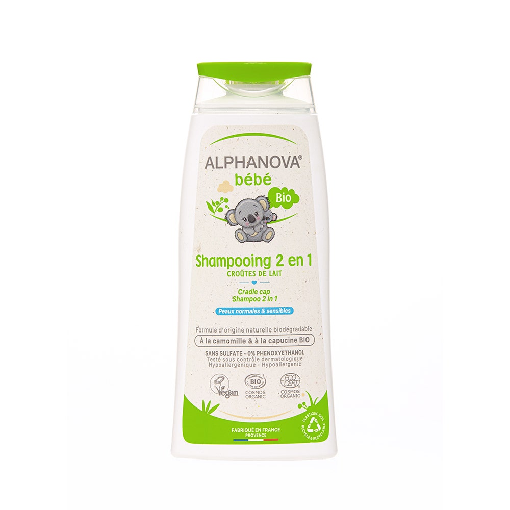Alphanova Bébé Bebe Shampoo 2 In 1 Very Gentle 200ml