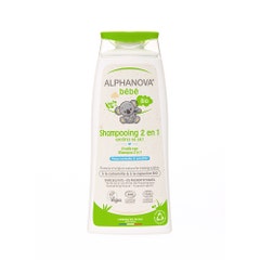 Alphanova Bebe Shampoo 2 In 1 Very Gentle 200ml