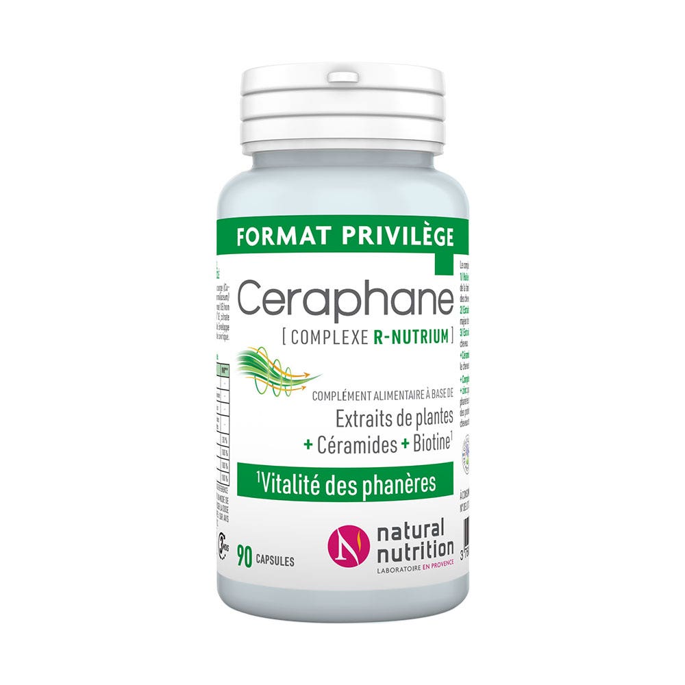 Natural Nutrition Ceraphane 3x30 Capsules 90 capsules