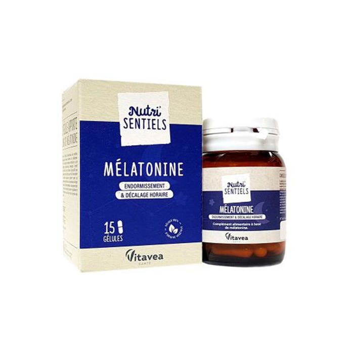 Nutrisante Nutri'sentiels Organic Melatonin Sleep 15 capsules