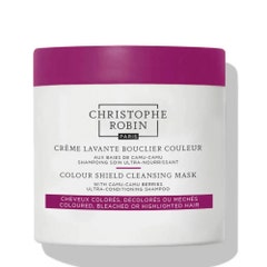 Christophe Robin Rituel Bouclier Couleur Camu-Camu Berry Cleansing Cream Coloured, bleached or highlighted hair 250ml
