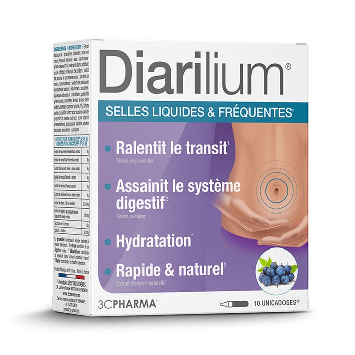 3C Pharma 3c Pharma Diarilium 10 Single Doses