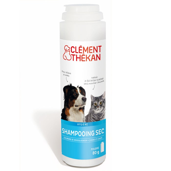 Clement-Thekan Dry Shampoo - Powder 80g