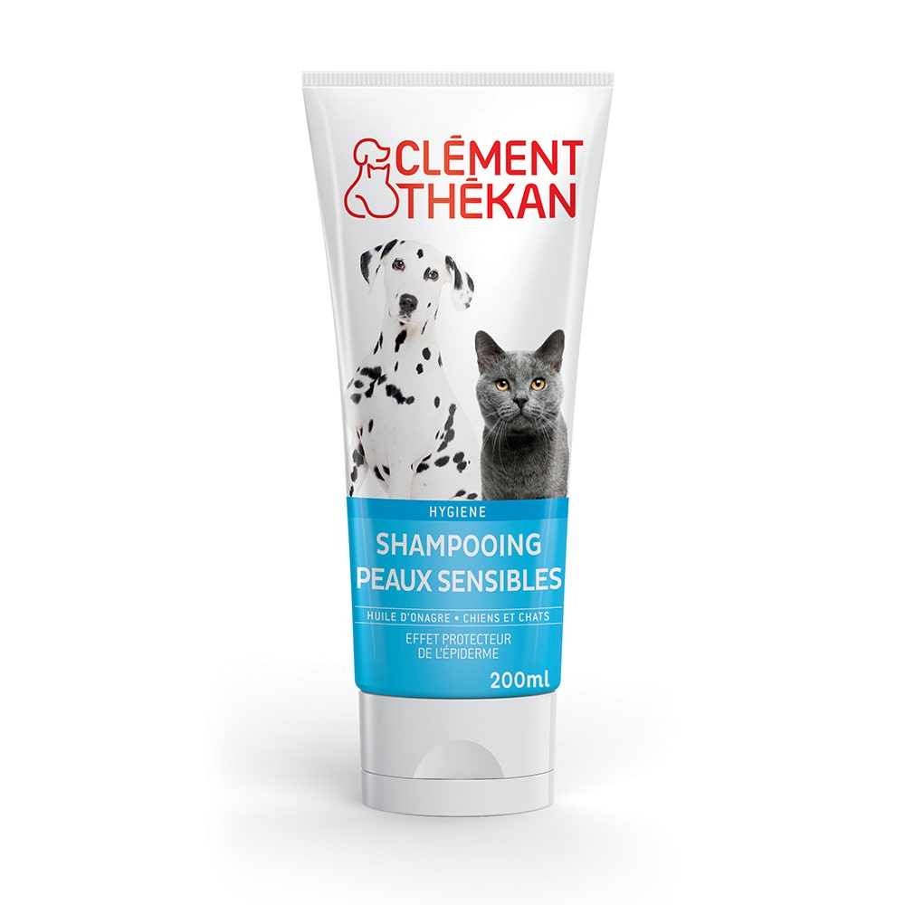 Clement-Thekan Clement Thekan Shampoo Cats And Dogs Chien Chat 200ml