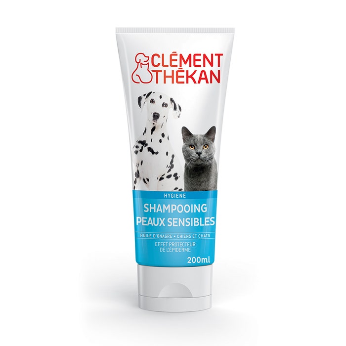 Clement Thekan Shampoo Cats And Dogs 200ml Chien Chat Clement-Thekan
