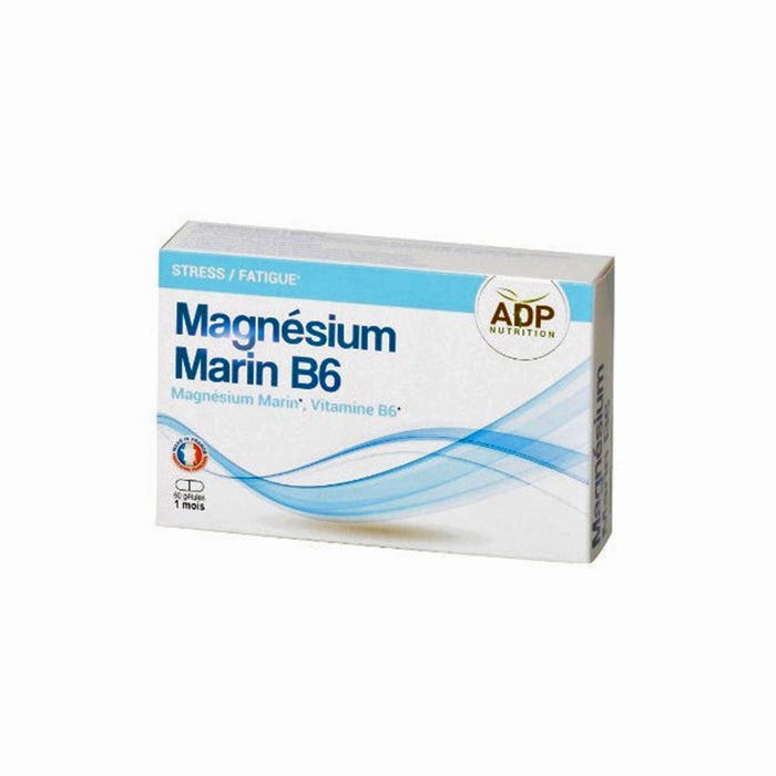 Adp Marine Magnesium 60 Capsules x 60 Gelules Adp Laboratoire