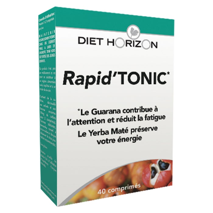 Rapid'tonic 40 Tablets Diet Horizon