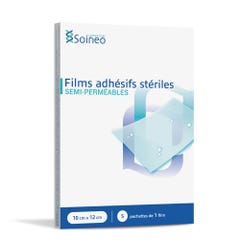 Soineo Sterile polyurethane adhesive films 10cmx12cm x5