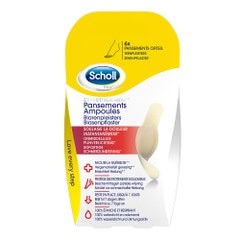 Scholl Small Blister Plasters for Toes x6