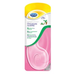 Scholl Activgel Open Shoes And Sandals Soles 1 Pair Taille 35-40.5