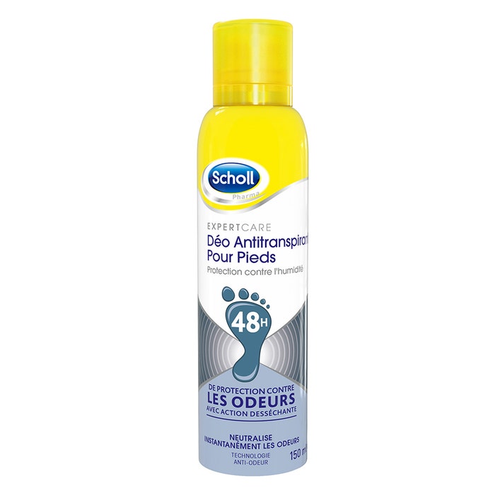 48h Antiperspirant Deodorants for Feet 150ml For feet Scholl