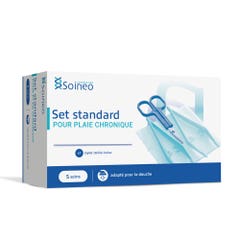Soineo Standard sets for chronic wounds x5