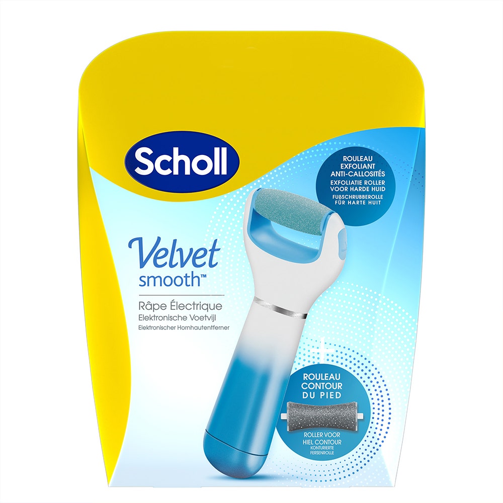 Scholl Pedi Velvet Smooth Electric Pedicure Foot File