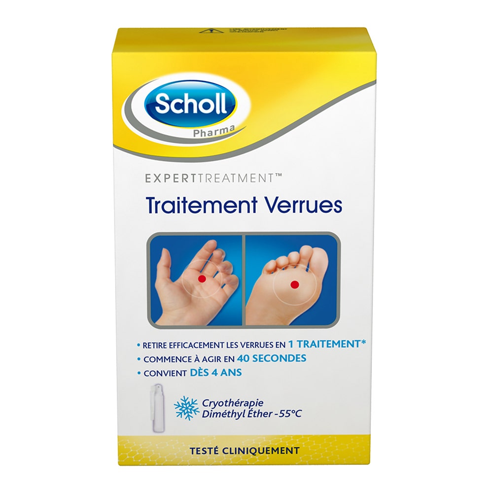Scholl Expert Treatment Freeze Away Max SOS Wart Treatment for Feet and Hands 80ml