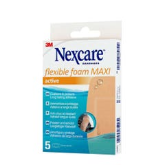 Nexcare Active Flexible Foam Plasters x5