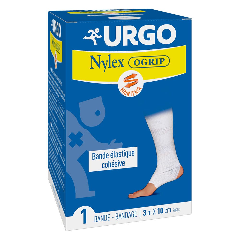 Urgo Nylexogrip Strip 3m x 10cm Le Blanc 1 Strip