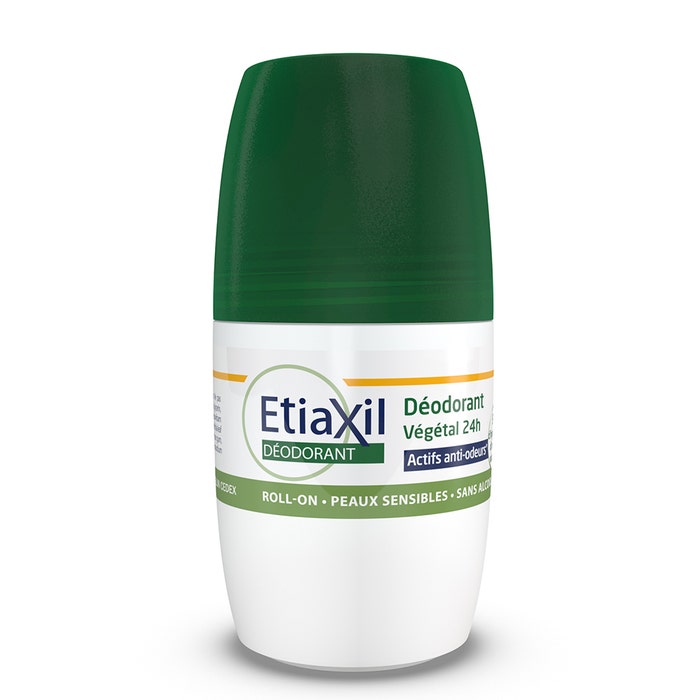 Etiaxil 24h Plant Roll-on Sensitive Skin 50ml