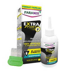 Paranix Lice And Nits Repellent Shampoo Extra Fort 300ml