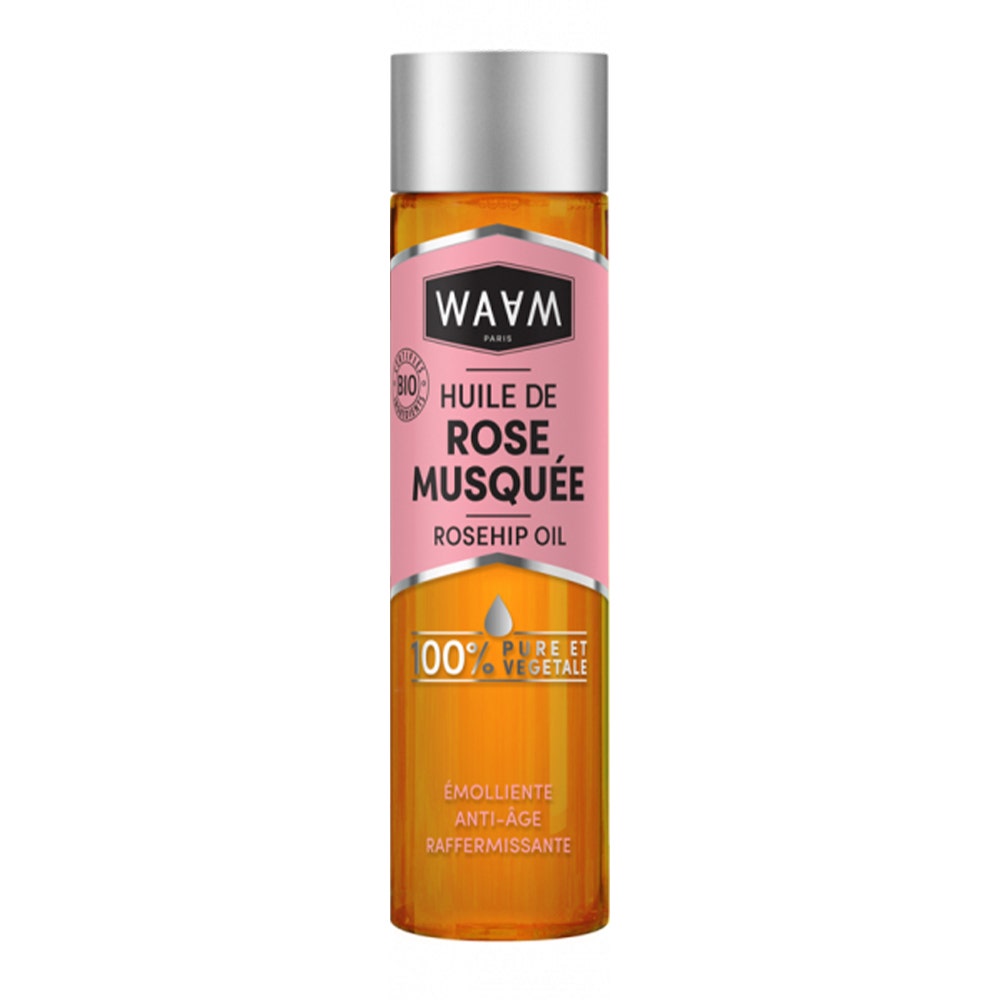 Waam Plant Oil Organic Rosehip 100ml