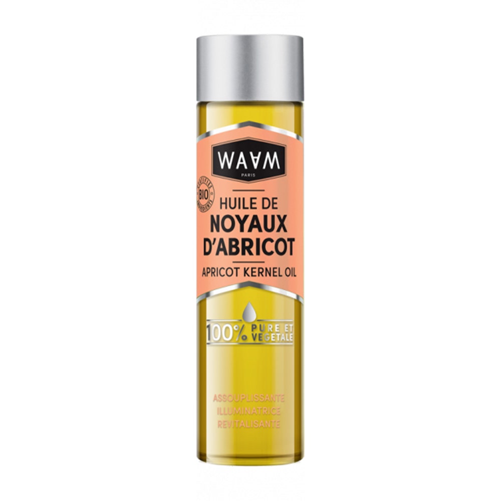 Waam Plant Oil Organic Apricot Kernel 100ml