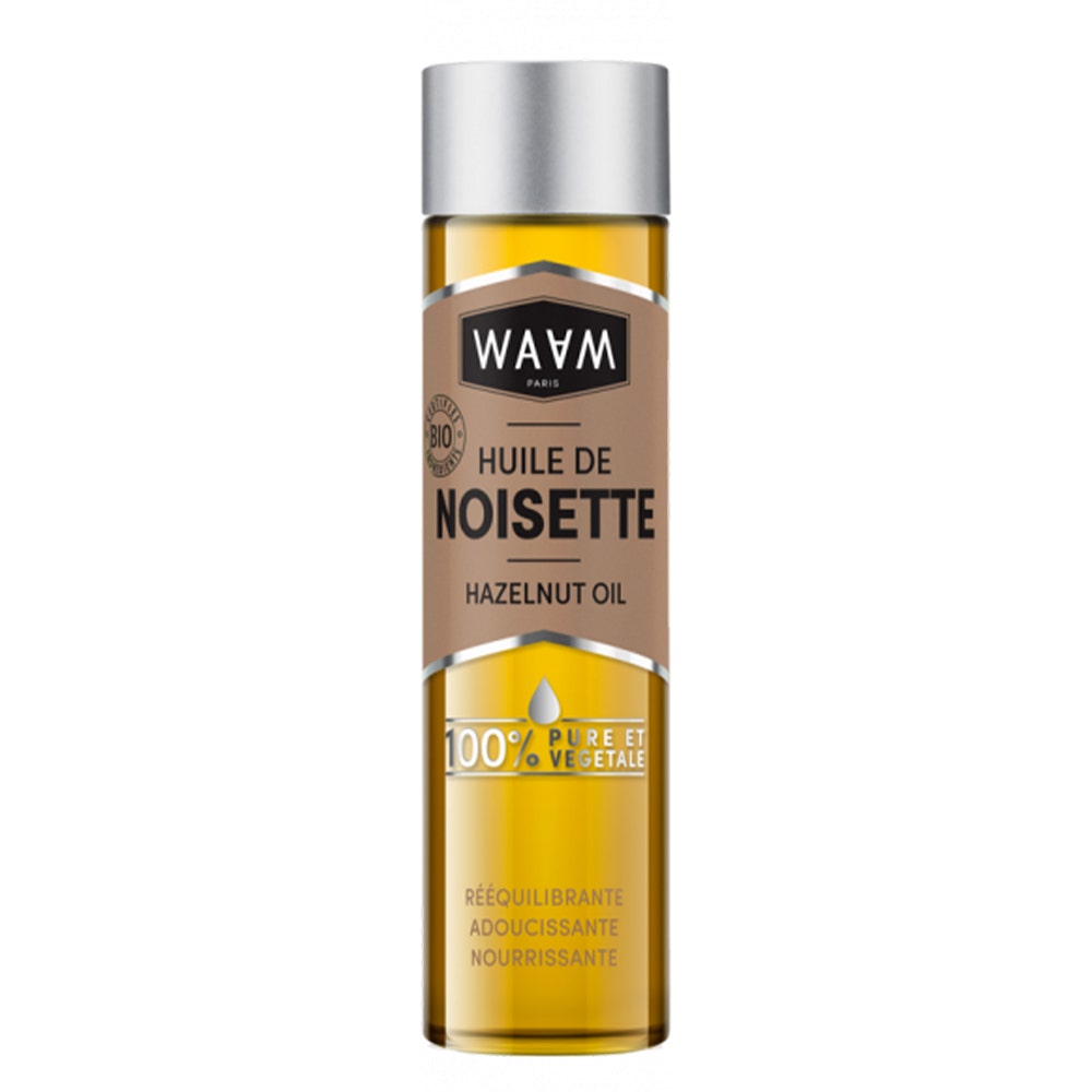 Waam Plant Oil Bioes Hazelnut 100ml