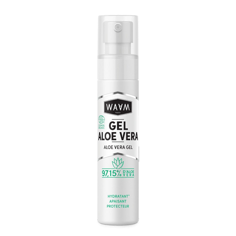 Waam Organic Aloe Vera Gel 100ml