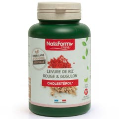 Nat&Form Red Rice Yeast and Gugulon 200 capsules